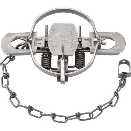 DUKE TRAPS 0 Coil Spring Trap, Spring Locking 490